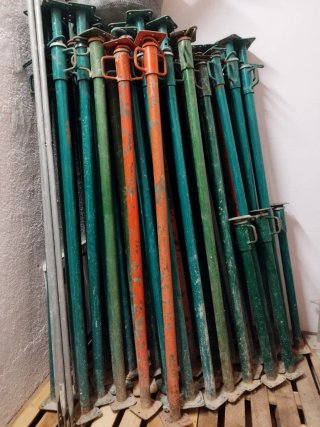 Puntales de obra 3 metros