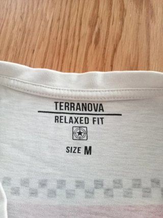 T-shirt Terranova M Tokyo graphic print