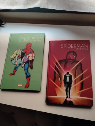 Pack comics Spiderman Marvel tapa dura