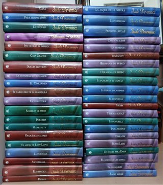 Coleccion de libros Jude Deveraux