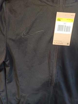 Giubbotto sportivo Nike nero