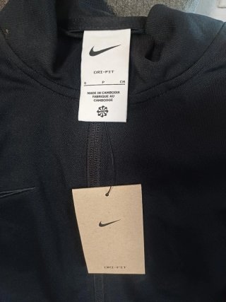 Giubbotto sportivo Nike nero