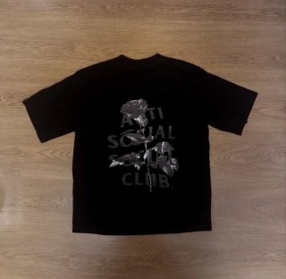 Camiseta Anti Social Social Club Streetwear