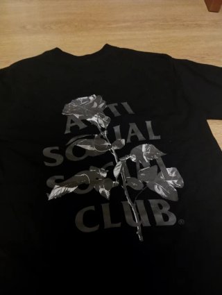 Camiseta Anti Social Social Club Streetwear