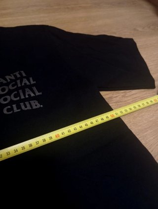 Camiseta Anti Social Social Club Streetwear