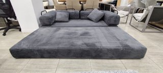 Sofá Comprimido 200 cm – Se hace cama fácilmente