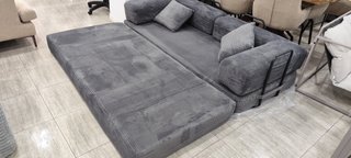 Sofá Comprimido 200 cm – Se hace cama fácilmente