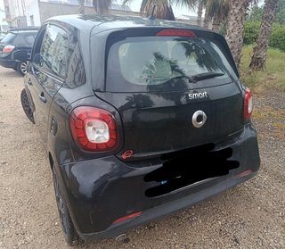 Smart forfour 95000km Techo solar y automatico