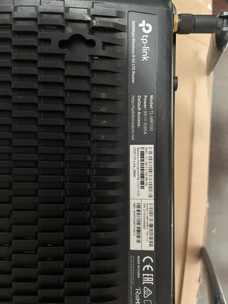 Router Wi-Fi TP-Link nero