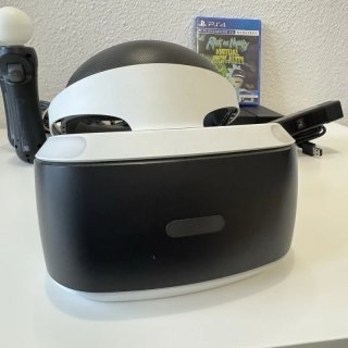 Sony PlayStation VR PS4 Bundle