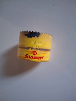 2 Coronas Starrett H56MM SAFE-FLEX y RATIO 60 Diám