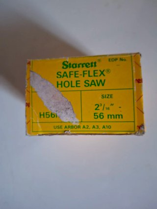 2 Coronas Starrett H56MM SAFE-FLEX y RATIO 60 Diám