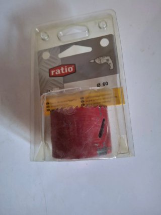 2 Coronas Starrett H56MM SAFE-FLEX y RATIO 60 Diám
