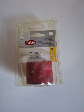 2 Coronas Starrett H56MM SAFE-FLEX y RATIO 60 Diám