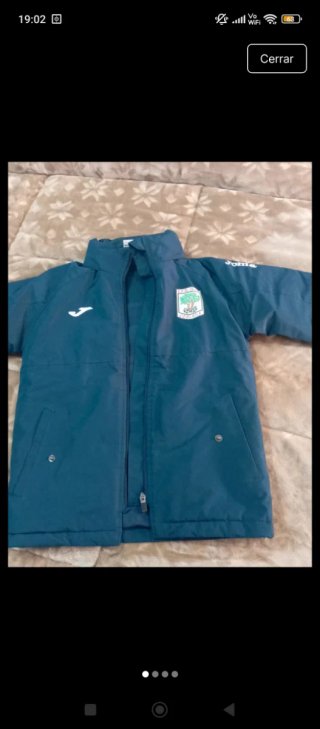 Chaqueta niño Joma azul