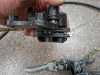 Freno delantero pitbike