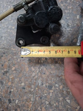 Freno delantero pitbike