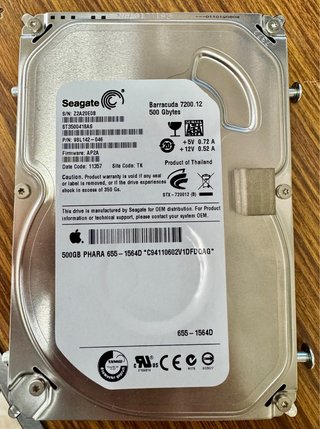 Disco Duro 500GB para Imac 2011 con High Sierra