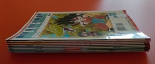 DRAGON BALL SERIE BLANCA No 2 A 10. AÑO 1992