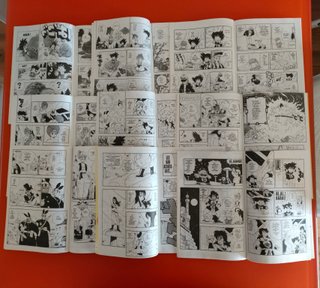 DRAGON BALL SERIE BLANCA No 2 A 10. AÑO 1992