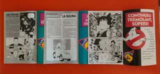 DRAGON BALL SERIE BLANCA No 2 A 10. AÑO 1992