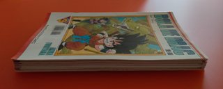 DRAGON BALL SERIE BLANCA No 2 A 10. AÑO 1992
