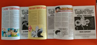 DRAGON BALL SERIE BLANCA No 2 A 10. AÑO 1992