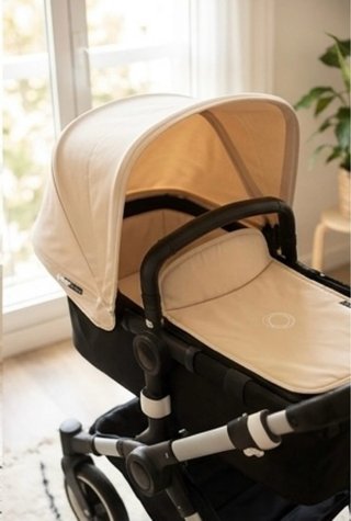Bugaboo Buffalo + Patinete con asiento + extras