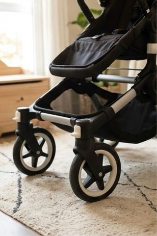 Bugaboo Buffalo + Patinete con asiento + extras