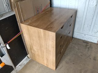 Cajonera de madera