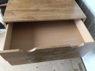 Cajonera de madera