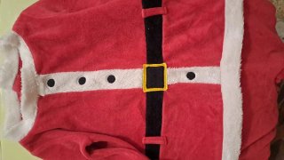 Disfraz Papá Noel Bebé Prenatal 9-12m