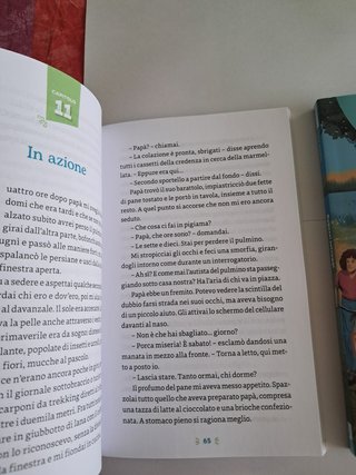 2 libri io chiara e la luna e ragazzi selvaggi