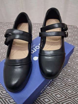 Zapatos negros Mary Jane talla 38