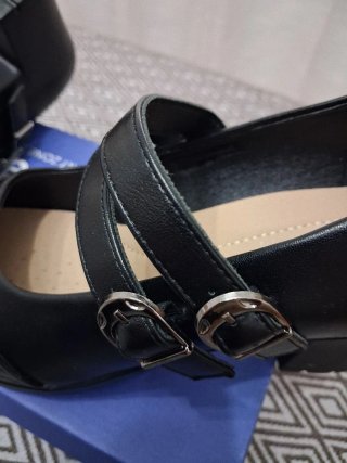 Zapatos negros Mary Jane talla 38