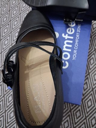 Zapatos negros Mary Jane talla 38