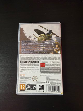 Monster Hunter Rise Nintendo Switch