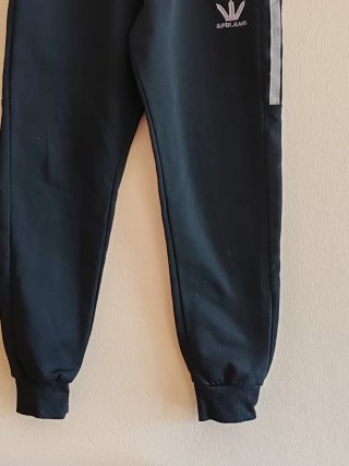 Pantalón jogger hombre negro