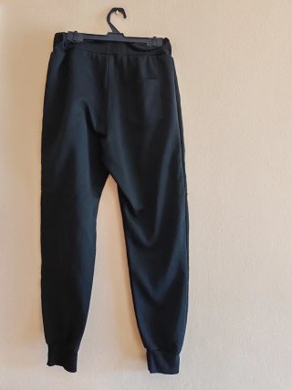 Pantalón jogger hombre negro