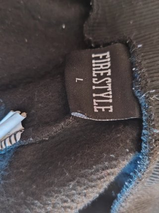 Pantalón jogger hombre negro