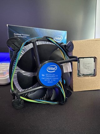 Processador Intel Core i3-7300 + Air Cooler