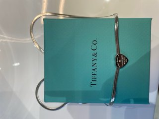 Iconica collanina Tiffany & Co. cuore