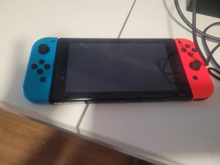 Nintendo Switch Blu/Rosso + Accessori