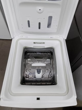 Lavadora Bosch Serie 4 7kg carga superior