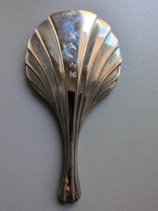 Espejo de Mano Vintage Art Déco
