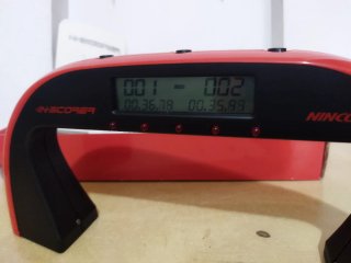 Ninco N-Scorer Cuenta Vueltas Slot y instrucciones