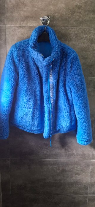Chaqueta Guess reversible azul Talla M