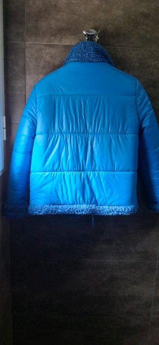 Chaqueta Guess reversible azul Talla M