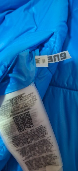 Chaqueta Guess reversible azul Talla M