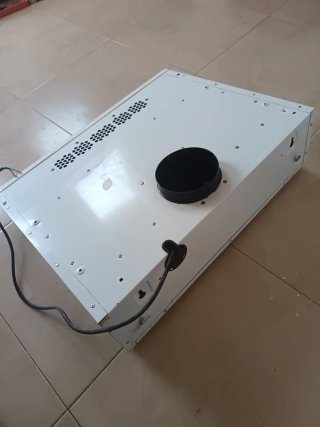 Campana extractora de cocina